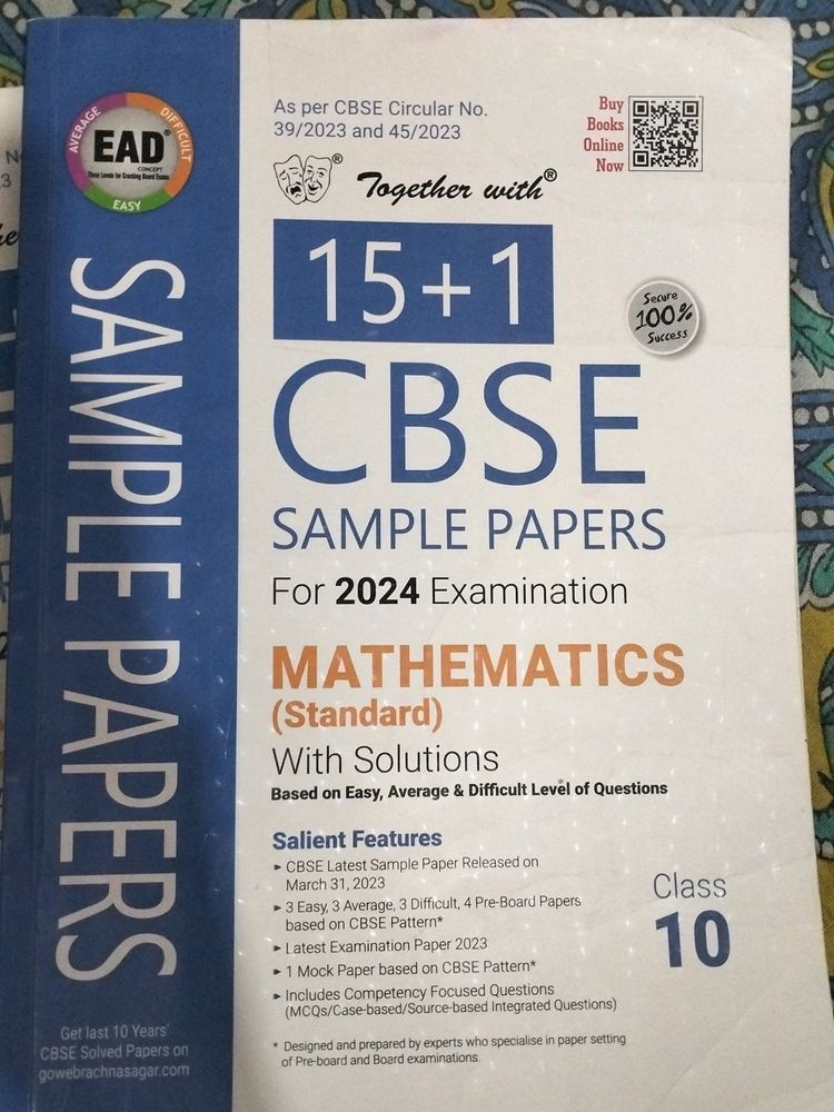 Mathematics Sample Papers