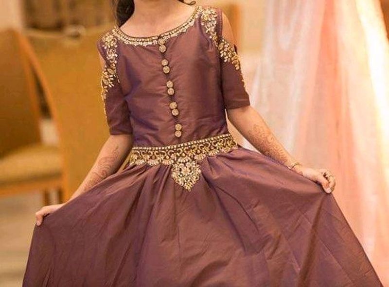 beautiful doll gown