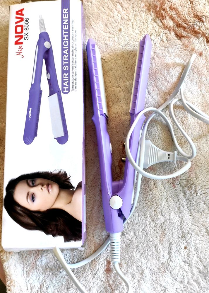 New Nova Hair Straightener