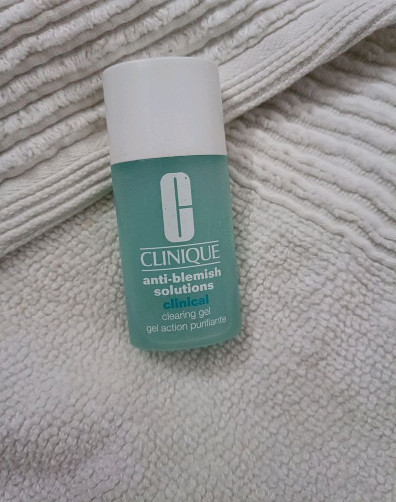 Clinique Anti-Blemish Clinical Clearing Gel