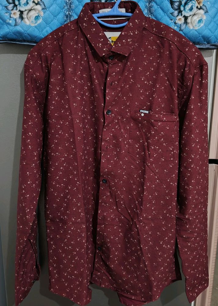 Maroon Shirt