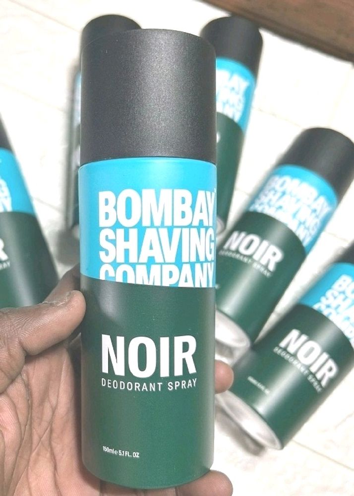 NEW LAUNCH OF  BOMBAY SHAVING COMPANY ® DEODRANT