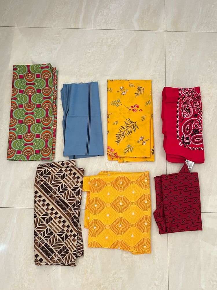 7 Gen Z Bandana/ Colourful