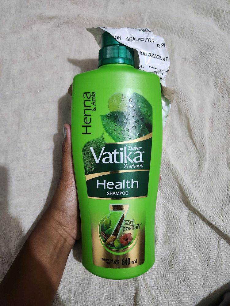 Vatika Herbal Shampoo