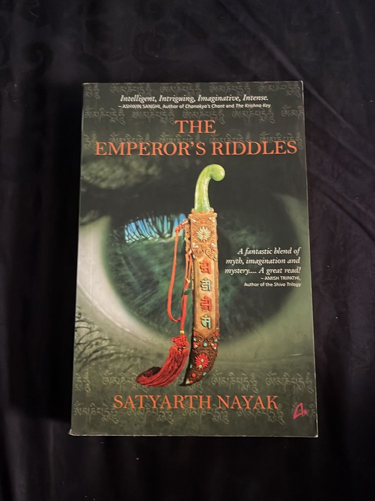 The Emperors Riddles- Satyarth Nayak