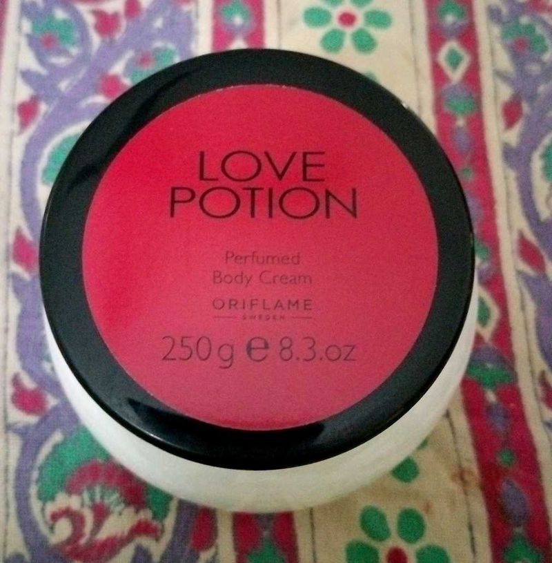 Love Potion Perfumed Body Cream