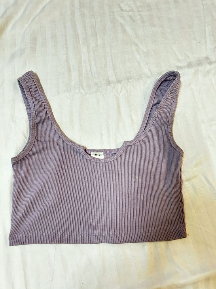 Lilac Tank Top