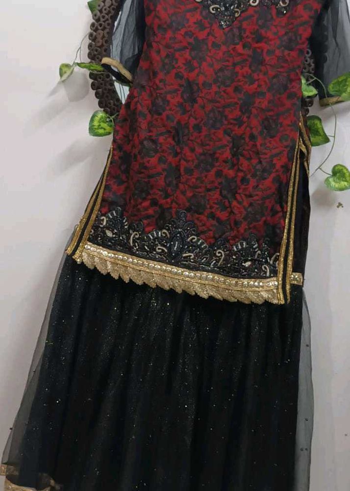 It Is a Garara Dress