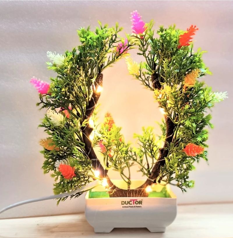 Led Light with usb unique design Artificial Plant