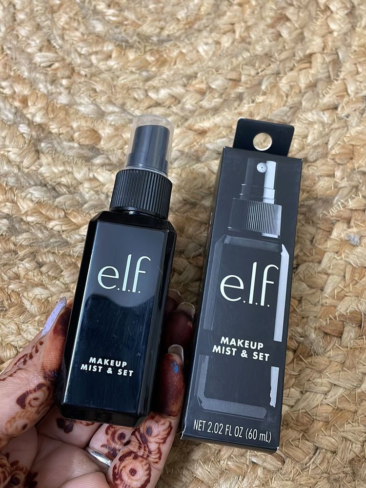 e.l.f Makeup Mist And Set