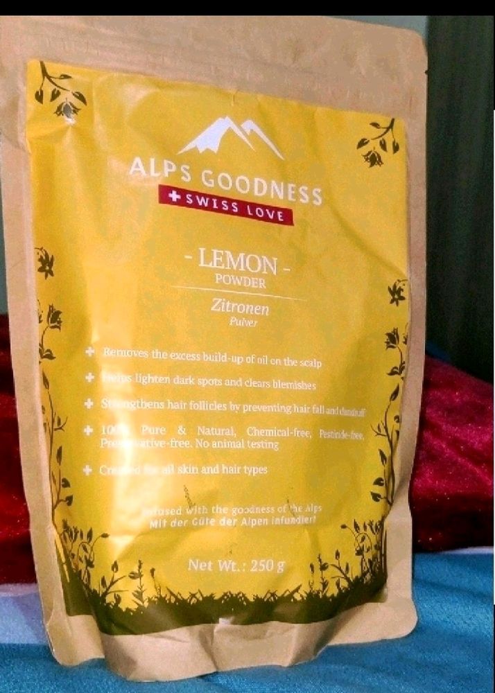 LEMON POWDER