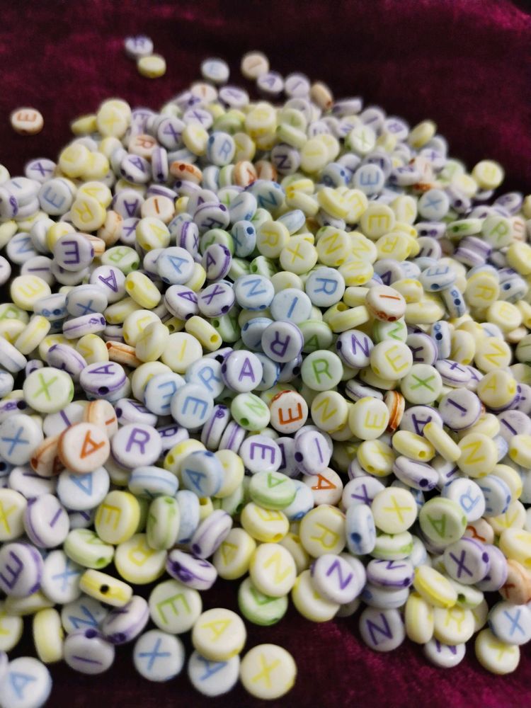 Letter Beads