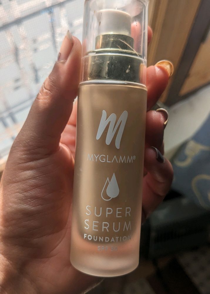 Myglamm New Foundation