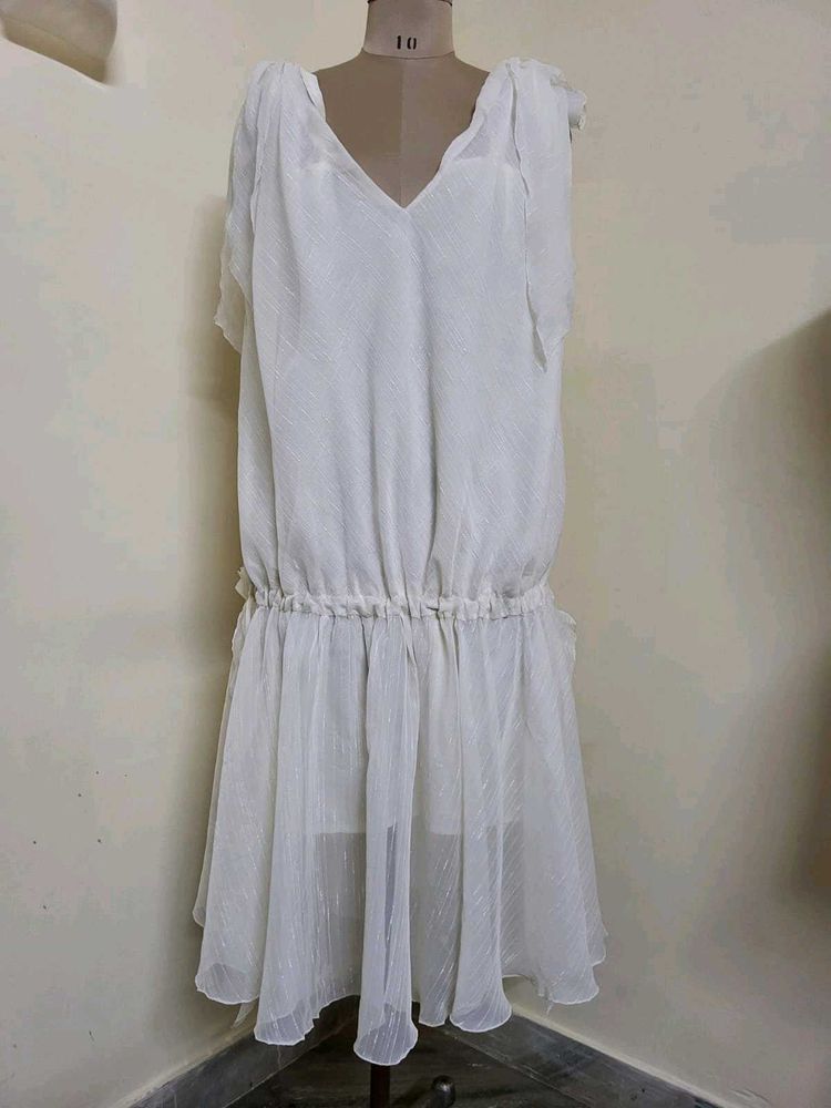 Off White Dress