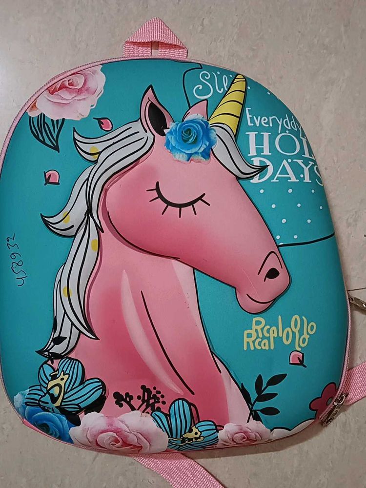 Unicorn Preschool/Picnic/Lunch/Bag