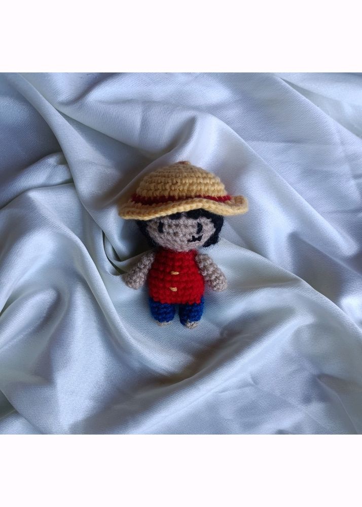 Luffy Keychain