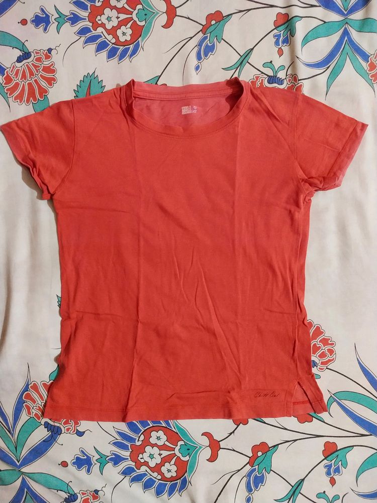 Plain Red T-shirt