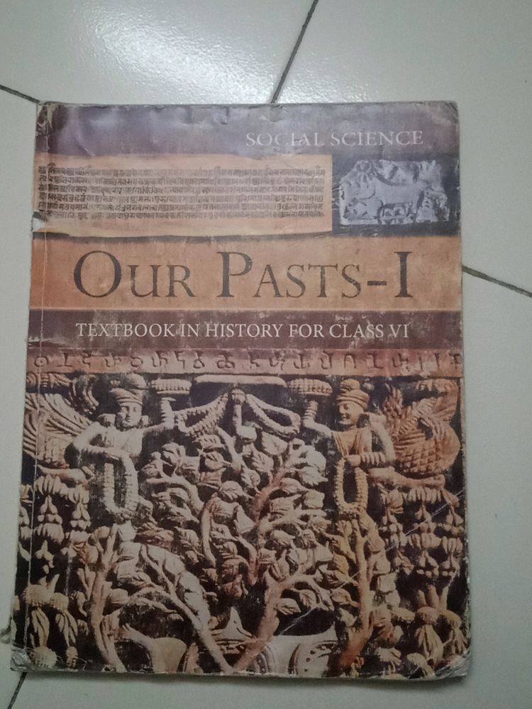 Class 6 Ncert Social History Book