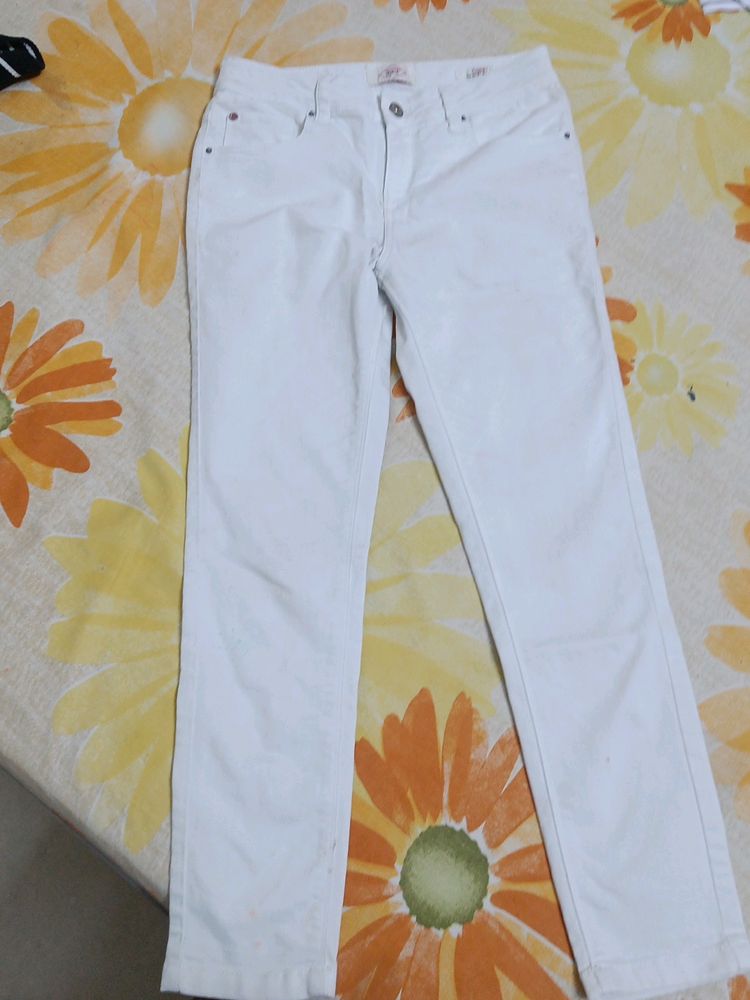 Jeans Top For 8-10 Yrs