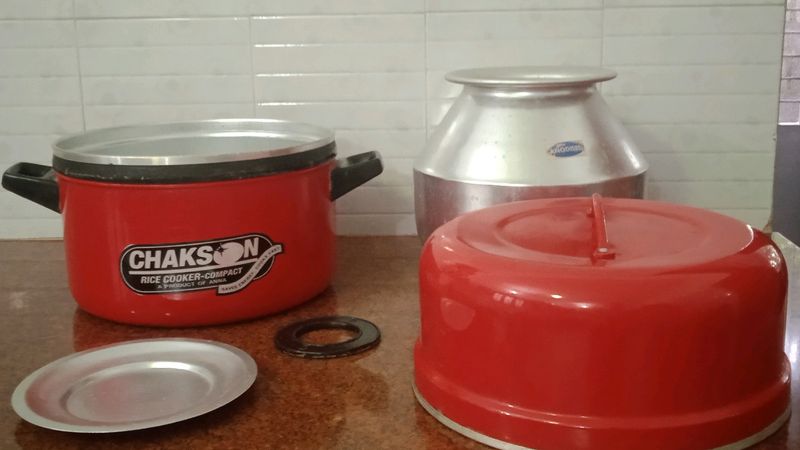 5 Pieces Set Chakson Rice Cooker