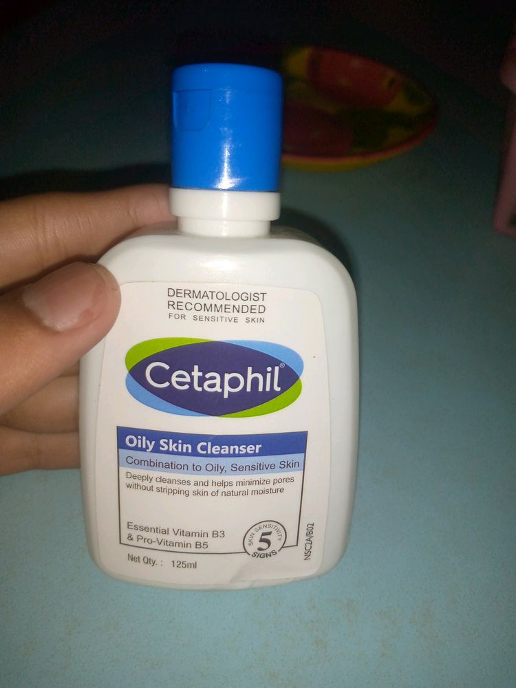 Cetaphil Oily Skin Cleanser