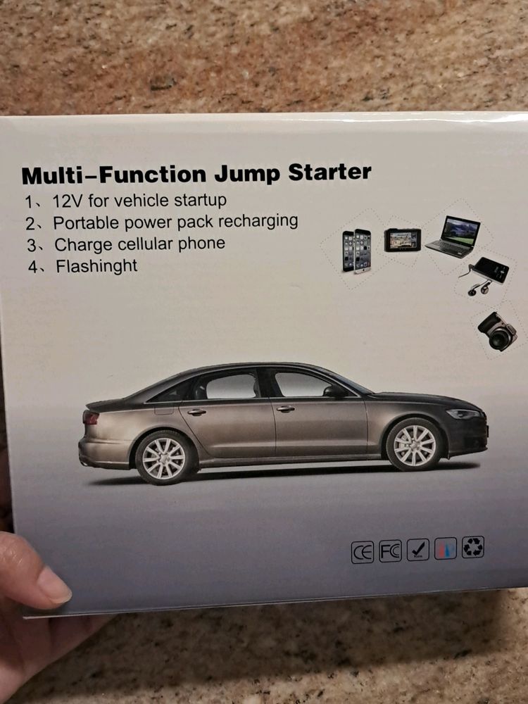 Multi Function Jump Starter