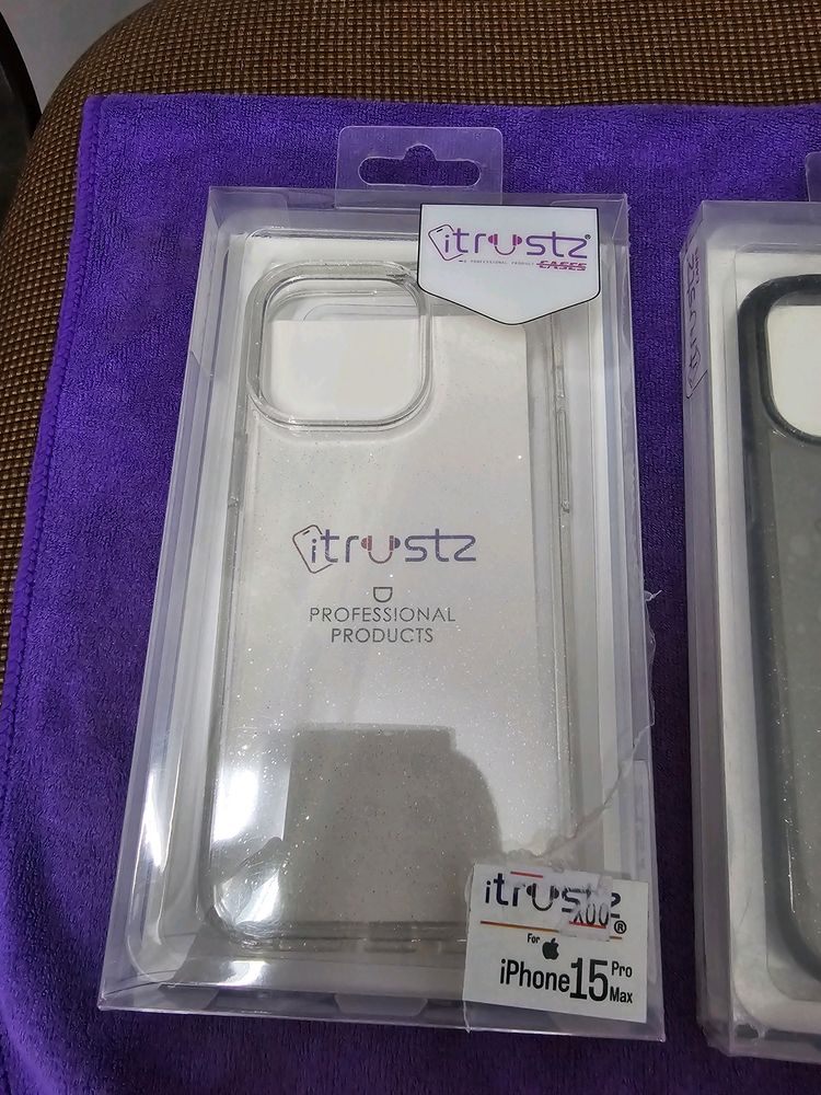 iPhone 15 Pro Max Glitter Case