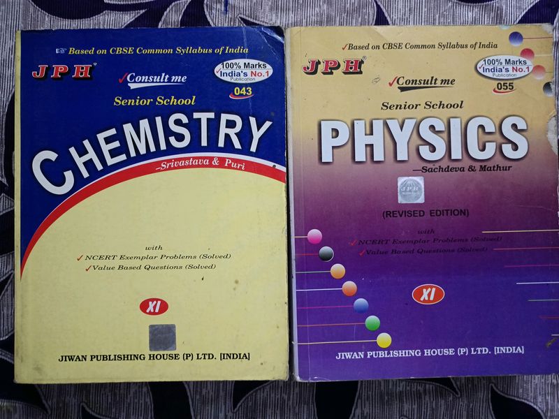 Class 11 Physics And Chemistry Guide 📚 📖