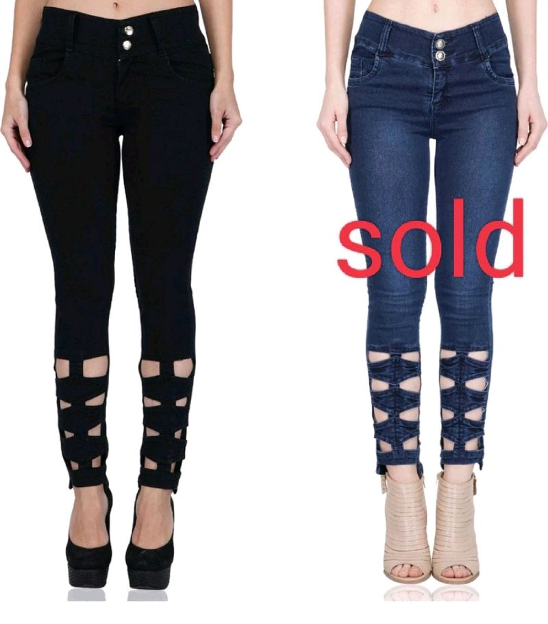 Skinny Jeans Black Only