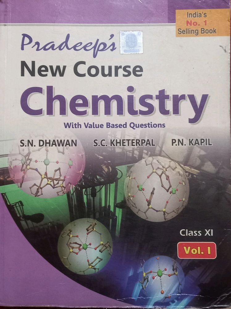 2Pradeeps New Course Chemistry.volume 1 And 2