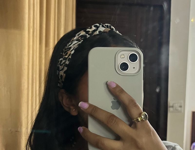 Leopard Print hair band