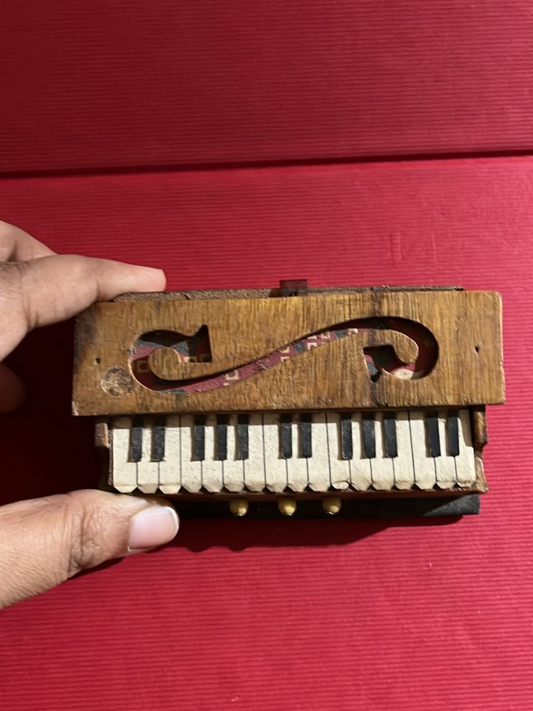 Wooden Miniature Harmonium