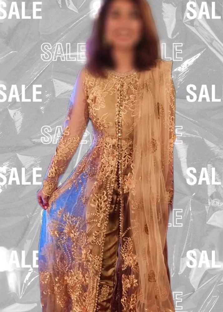 3 Peice Ethenic Gown