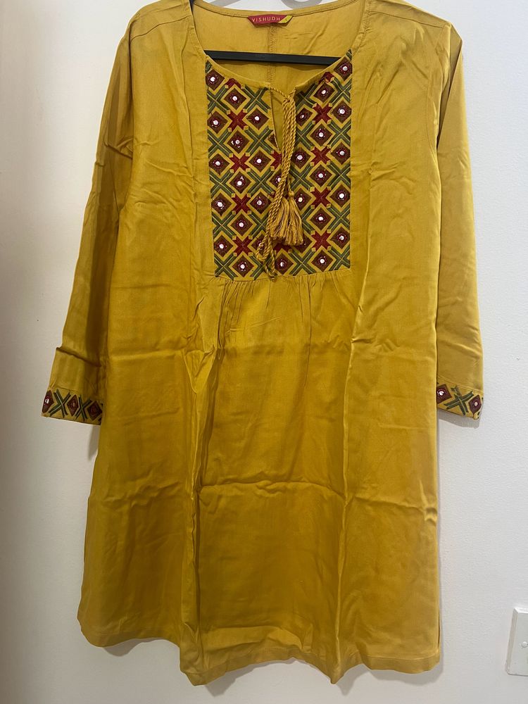 Navratri Special Mustard Top