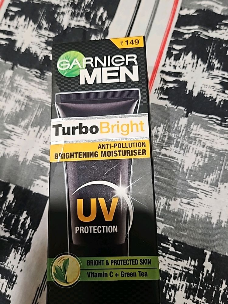 Garnier Men Turbo Bright Anti Polution Cream