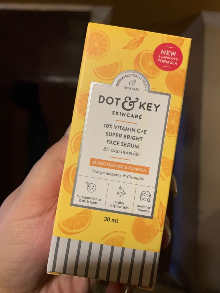 Dot & Key Vit C + E Face Serum