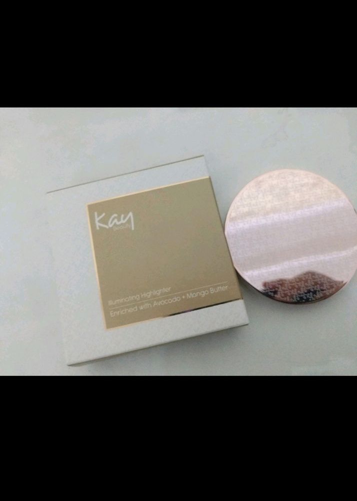 Kay Beauty Illuminating Sunlit Gold Highlighter