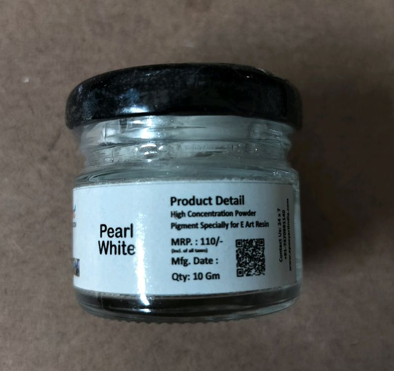 Pearl White Powder Pigment