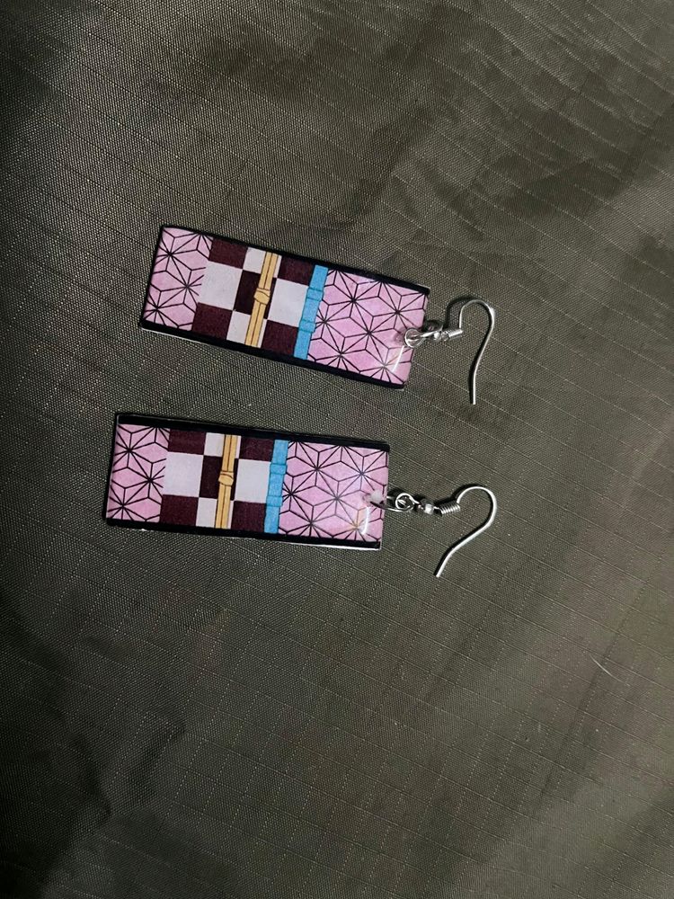 Demon Slayer Earings