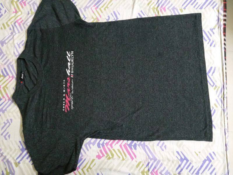 Black Grey Tshirt