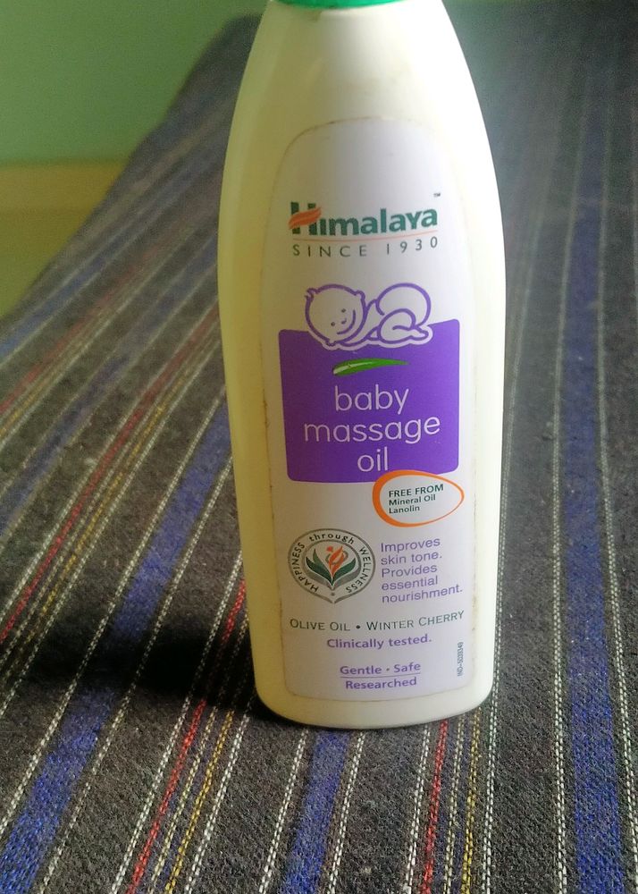 Himalaya Baby Massage Oil