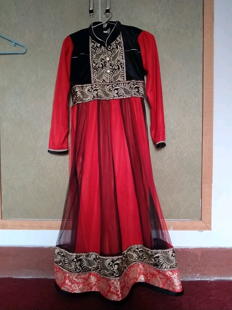 Anarkali Gown