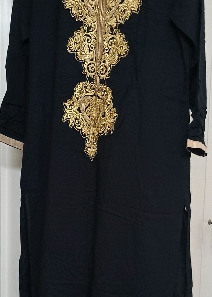 Black Kurta