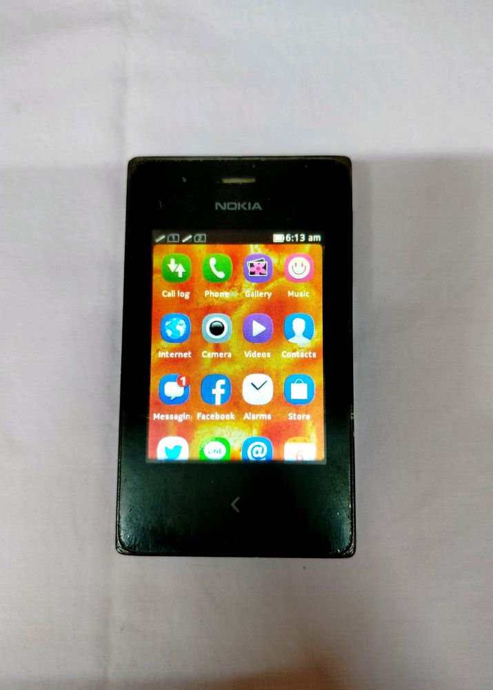 Nokia Asha 500 Smartphone With Free 2GB Card