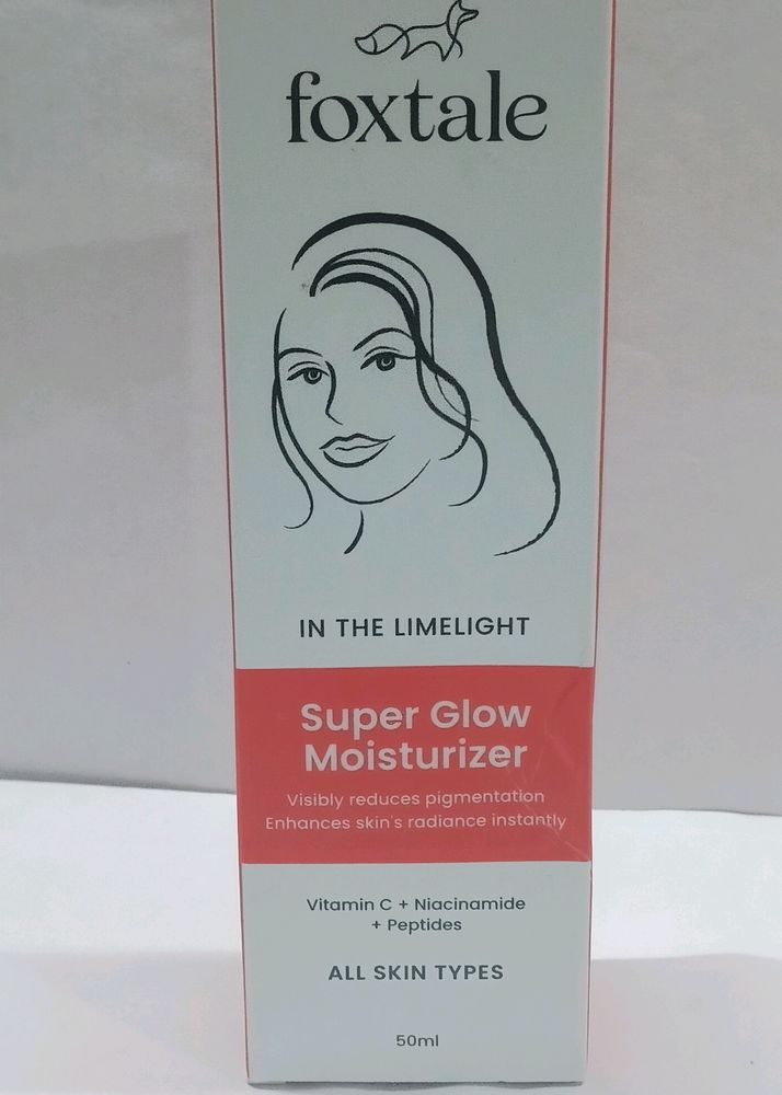 Foxtale Glow Moisturizer