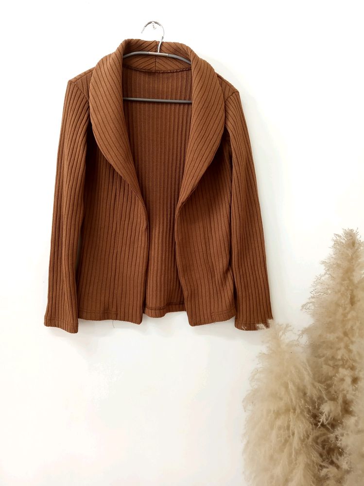 Knitted Cardigan-coat