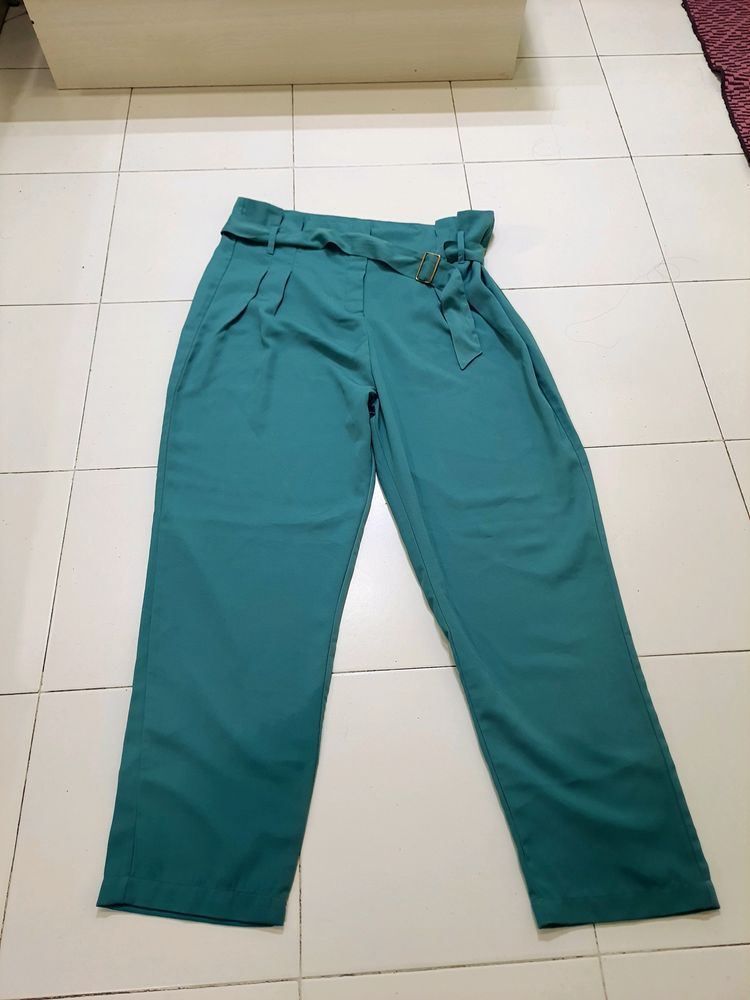 Women Belt Trouser