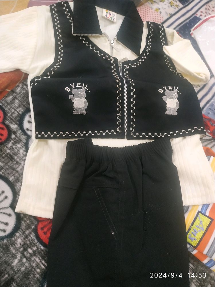 Shorts Suit Set