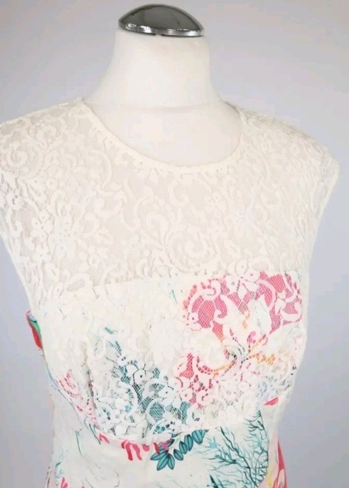 French Connection Floral Dress