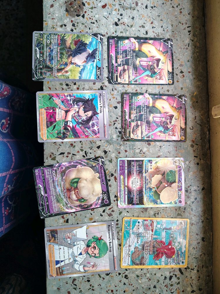 Pokemon Cards 8 Pc 3rd